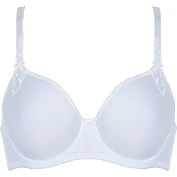 Podprsenka Podprsenka vyztužená bezešvá Naturana 7152 bílá Barva: Bílá, Velikost: 85B