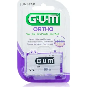 Prací gel G.U.M Ortho vosk pro ortodontické aparáty 5 ks