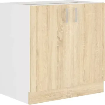 Kuchyňská linka Kuchyňská skříňka Sally 80-D-2F-BB sonoma - SLEVA 3% s kodem radost25