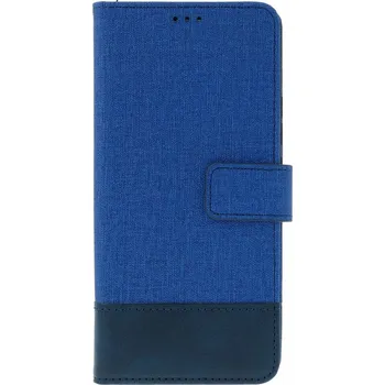Pouzdro na mobilní telefon Pouzdro GOMMA Xiaomi Redmi Note 14 5G knížkové modré (kryt neboli obal na Xiaomi Redmi Note 14 5G)