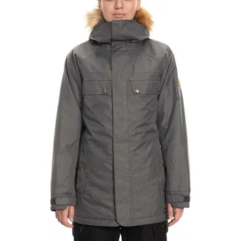 686 bunda - Dream Insulated Jacket Grey Mlng (GRY) velikost: XS