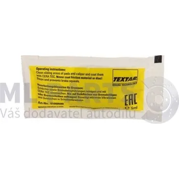 Motorový olej Montážní pasta TEXTAR 81000500