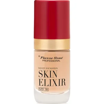 Make-up Pierre René Skin Elixir sametový make-up SPF 30 odstín no. 03 Vanilla Nude 25 ml