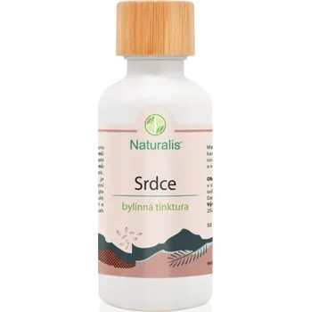 Přírodní produkt Naturalis Srdce bylinná tinktura pro správnou funkci srdce 50 ml