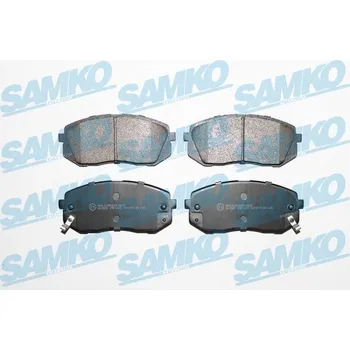Brzdová destička Sada brzdových destiček, kotoučová brzda SAMKO 5SP1415