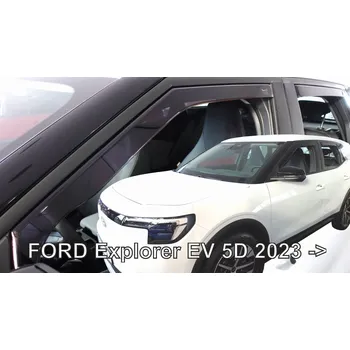 Plexi ofuk oken Ofuky oken - Ford Explorer EV 5D r.v. 2023-> (+zadní)