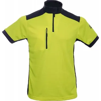 Tričko SOLIDUR UPF50+ - žlutá 4XL