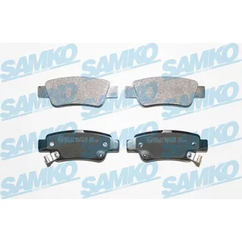 Brzdová destička Sada brzdových destiček, kotoučová brzda SAMKO 5SP1455