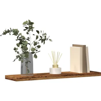 police Nástěnné police 4 ks old wood 60 x 30 x 1,5 cm kompozitní dřevo