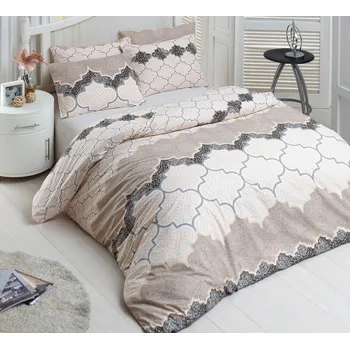 Povlak na dekorativní polštářek Bavlněný povlak na polštář Kandy natur 30x40