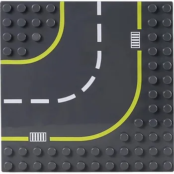 ostatní stavebnice WANGE Dubie Základní deska Zatáčka II 12x12 kompatibilní