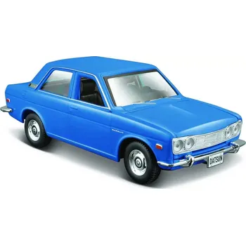 Hračka Kovový model DATSUN 510 (1971) modrý 1:24