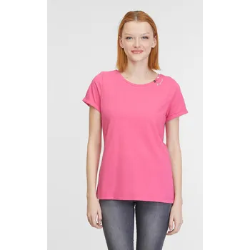 Dámské tričko RAGWEAR triko - Fllorah Comfy Gots Fuchsia (4058) velikost: M