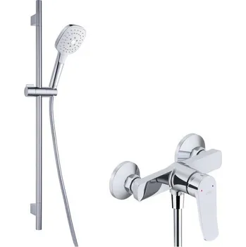 Sprchový set Kielle Nefia Sprchový set s baterií, chrom 20627SN80