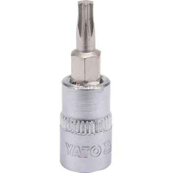 Ruční nářadí YATO Hlavice s bitem TORX 1/4" T20