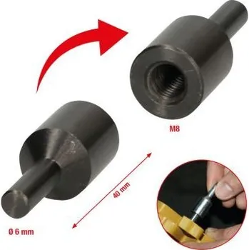 Nářadí pro automobil Přítlačný trn broušení segmentu KS TOOLS 515.1218