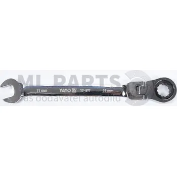 Auto-moto Klíč očko-plochý s ráčnou 11 mm YATO YT-1677