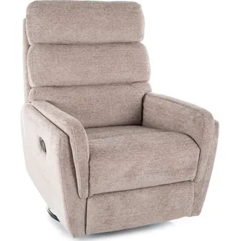 Křeslo Nábytek PEGAS s.r.o. Polohovací křeslo ARGOS RAVEN, Tmavě Béžová 30