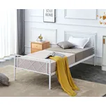 Nábytek PEGAS s.r.o. Postel Bart 200x90 JG Bílá