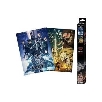 Kalendář ABYstyle Plakát Attack on Titan - Season 4 (2 plakáty)