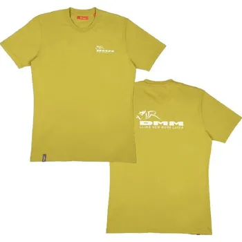 Pánské tričko Triko DMM CLIMB NOW WORK LATER - zelená M