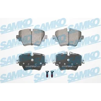 Brzdová destička Sada brzdových destiček, kotoučová brzda SAMKO 5SP1985