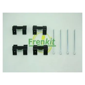 Přislušenství brzdového systému Sada příslušenství, obložení kotoučové brzdy FRENKIT 900951