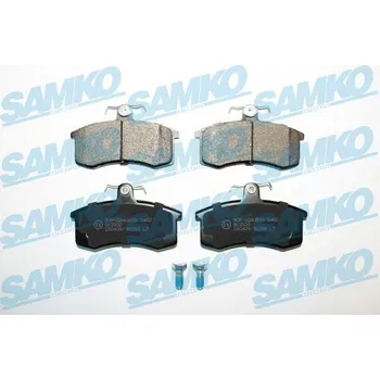 Brzdová destička Sada brzdových destiček, kotoučová brzda SAMKO 5SP288