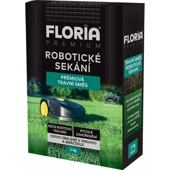 Pěstitelství Floria TS Robotické sekání 1 kg