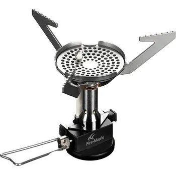 Turistický vařič Fire Maple Integrovaný plynový vařič Greenpeak s keramickým hořákem