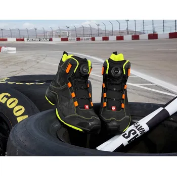 Pracovní obuv Pracovní obuv O1 e.s. Tethys EN 20347 velikost 39 černá/výstražná oranžová/výstražná žlutá Strauss