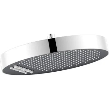 Sprchová hlavice Kielle Oudee Hlavová sprcha 32 cm, chrom/černá 20102020