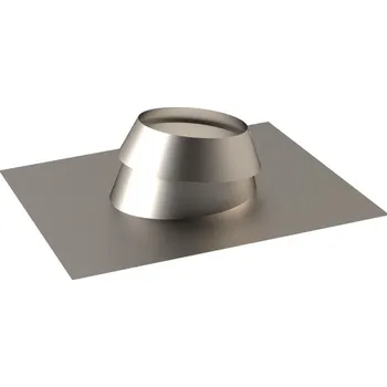 Komín Prostup střechou Almeva 6 - 15° s manžetou DW 25 / 180