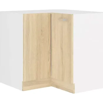 Kuchyňská linka Kuchyňská skříňka Sally 90x90 ND 2F BB sonoma - SLEVA 3% s kodem radost25