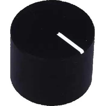 Knoflík GC6M-20X16 knoflík černý