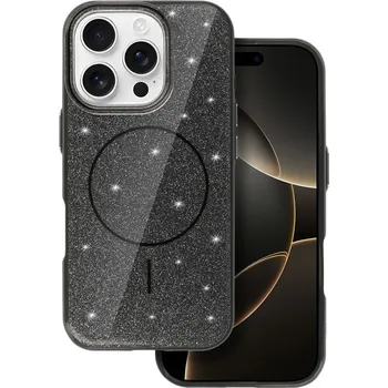 Pouzdro na mobilní telefon Zadní kryt Magsafe Slim Shiny pro iPhone 14 Pro black