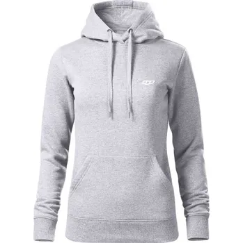 Dámská mikina Dámská mikina TRIMM CAPE LADY XL Šedá, Bílá