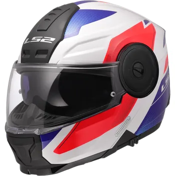 Helma na motorku Ls2 ff902 scope ii duria white blue red-06 m