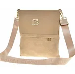 Kabelka Laura Biaggi M257/3 tmavá béžová