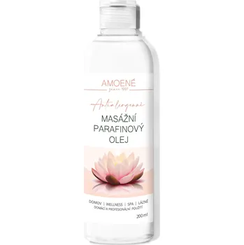 Péče o ruce Amoené Masážní parafínový olej 200ml antialergický