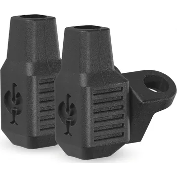 Sluchátka e.s. ear pod holder černá