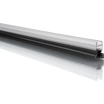 Hüppe Xtensa Pure Doplňkový set pro niku, černá XT0401.123