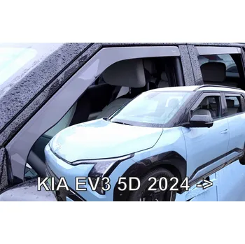 Plexi ofuk oken Ofuky oken - Kia EV3 5D r.v. 2024-> (+zadní)