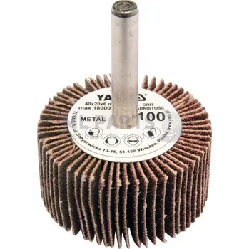 Brusný kotouč Brusný kotouč lamelový 40x20x6 P120 YATO YT-83355