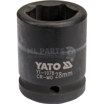 Gola hlavice Nástavec rázový 3/4'' 28 mm YATO YT-1078