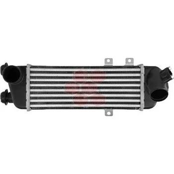 Chladič motoru Chladič turba VAN WEZEL 82014227