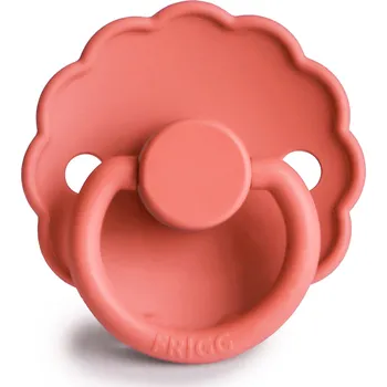 dudlíky Frigg Dudlík Frigg Daisy Poppy silikon vel.2