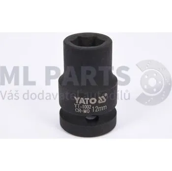 Gola hlavice Nástavec rázový 1/2'' 12 mm YATO YT-1002