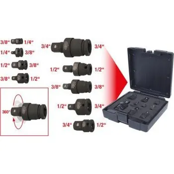 Dílna Zvětšovací/redukční adaptér-sada, Knarre KS TOOLS 515.0100