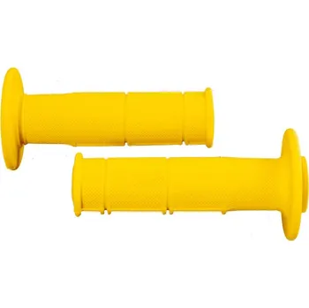 grip Gripy racing (měkké), rtech (žluté, pár, délka 116 mm) m003-78
